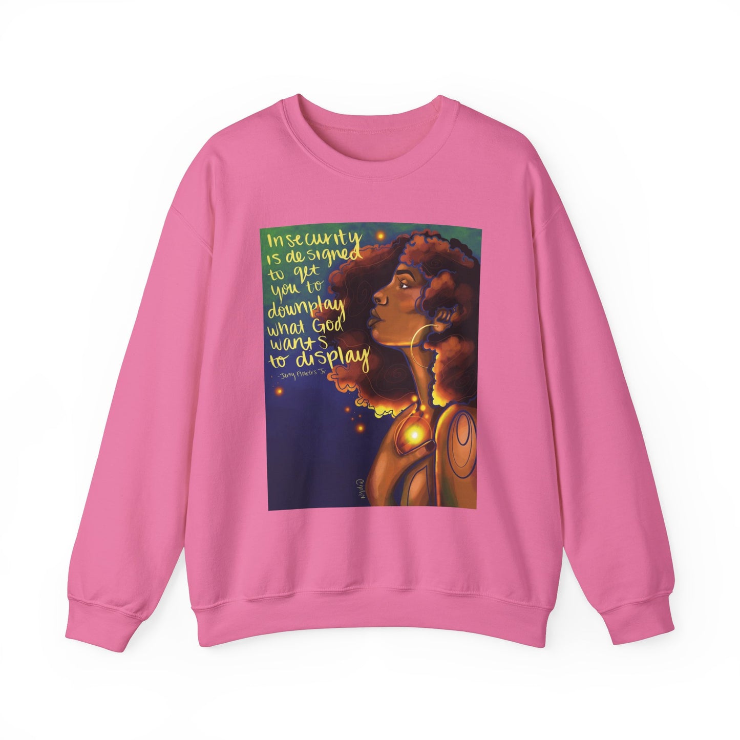 Overcoming Insecurity Crewneck Sweatshirt