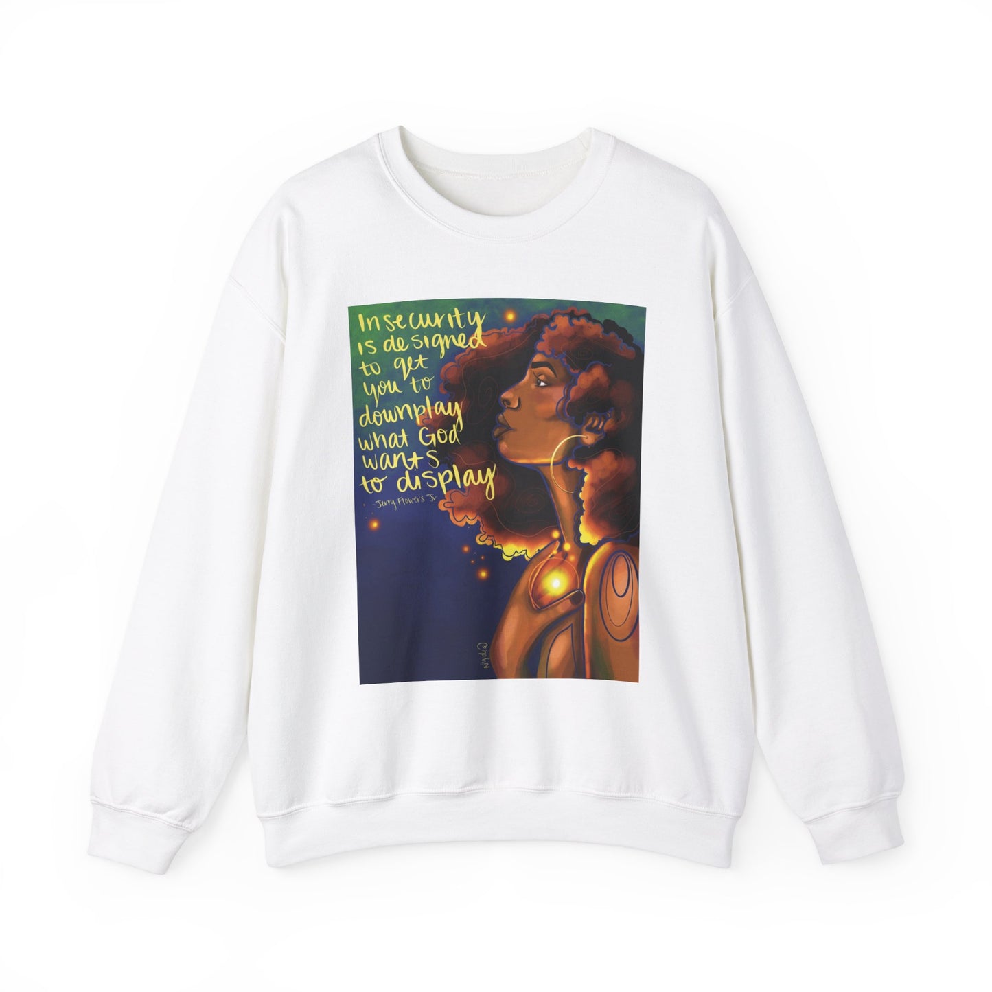 Overcoming Insecurity Crewneck Sweatshirt