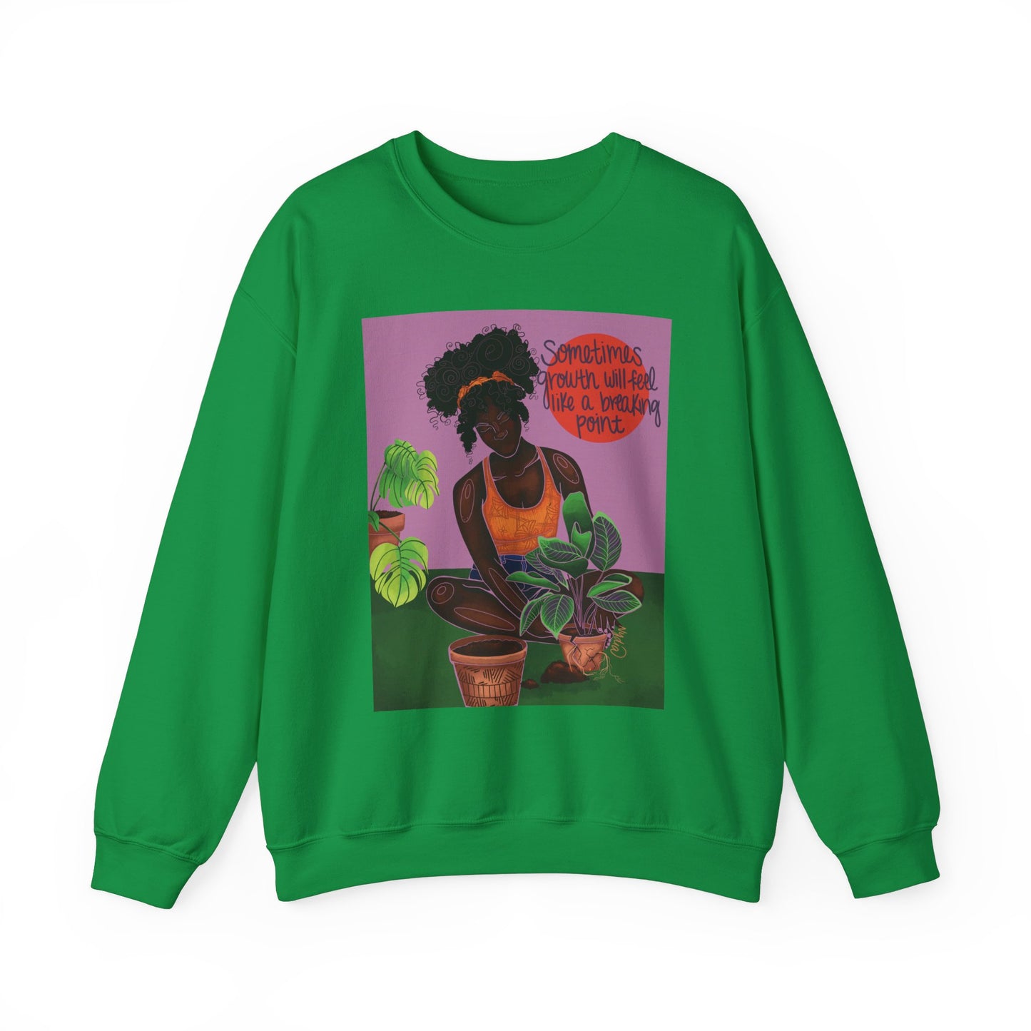 Breaking Point! Crewneck Sweatshirt
