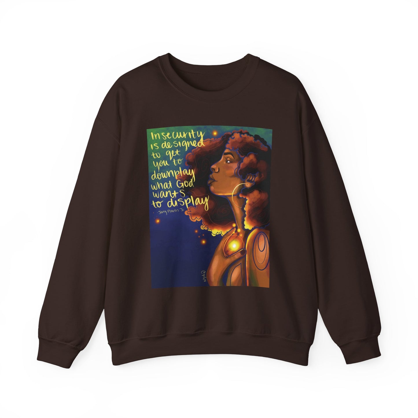 Overcoming Insecurity Crewneck Sweatshirt