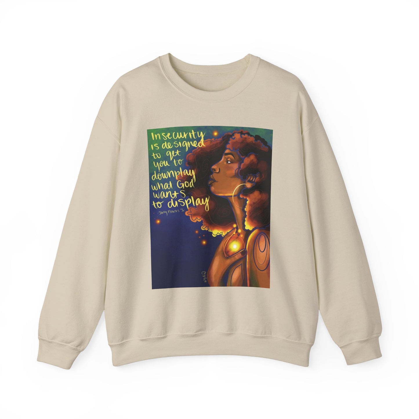 Overcoming Insecurity Crewneck Sweatshirt