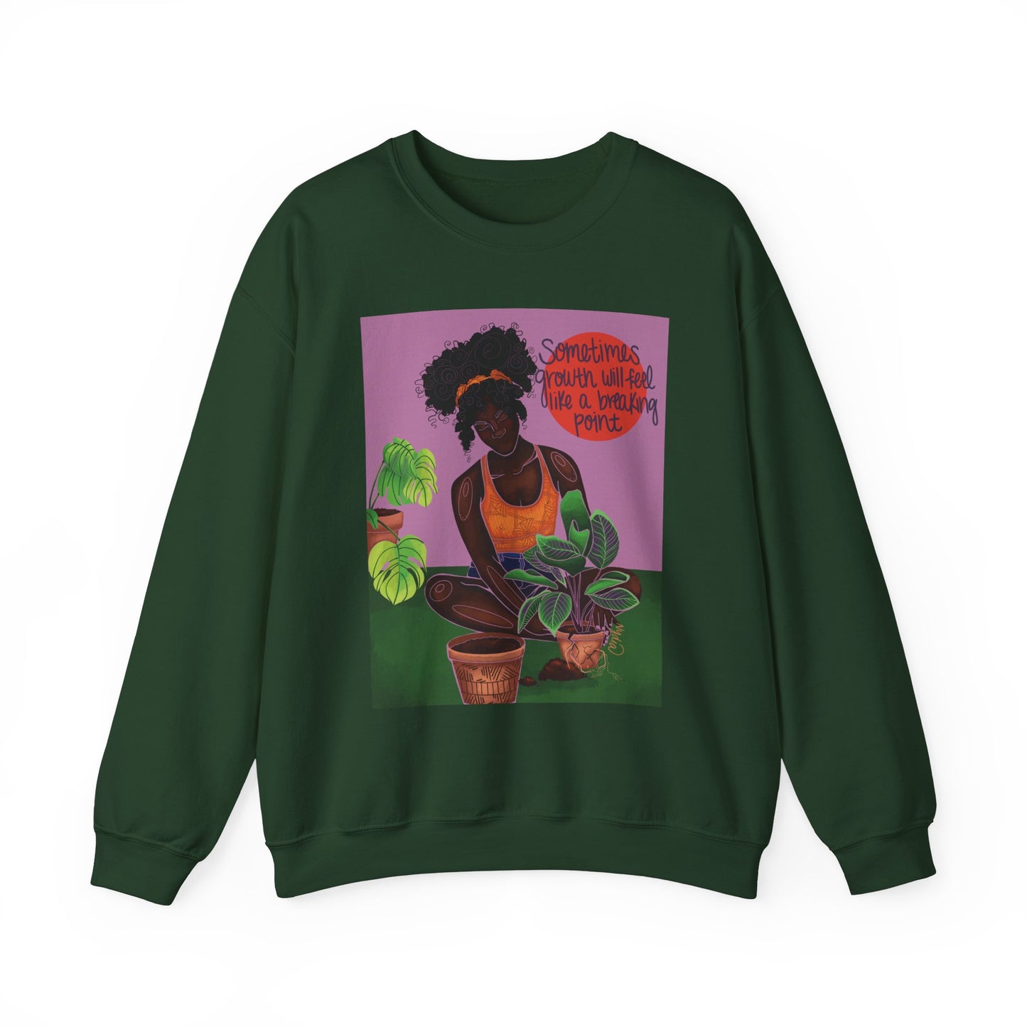 Breaking Point! Crewneck Sweatshirt