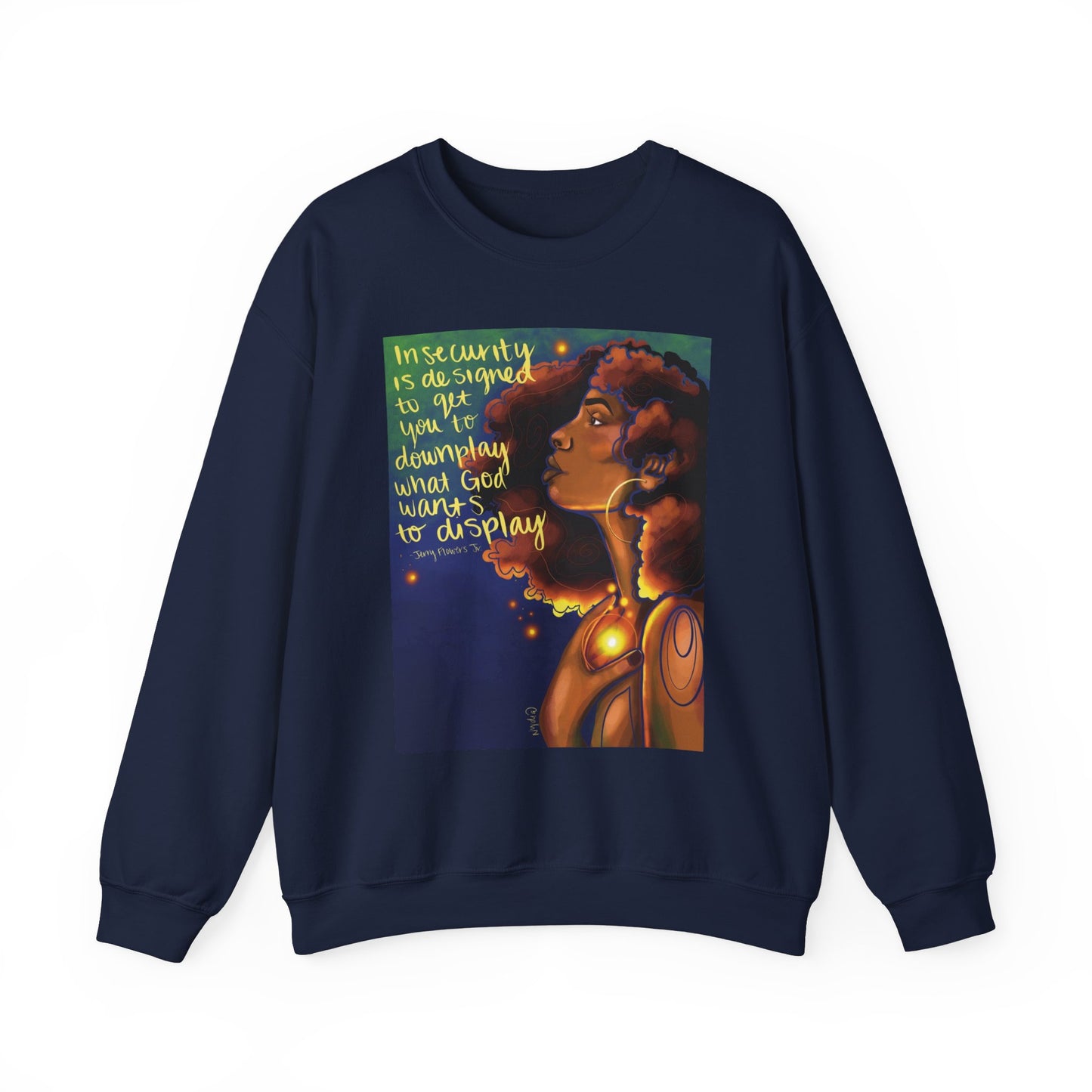 Overcoming Insecurity Crewneck Sweatshirt