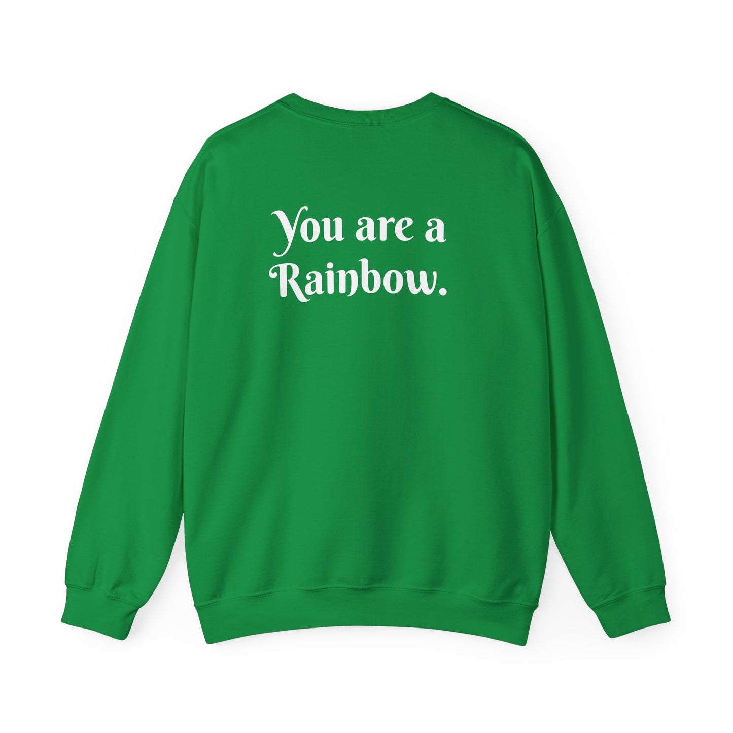 You are a Rainbow Crewneck Sweatshirt