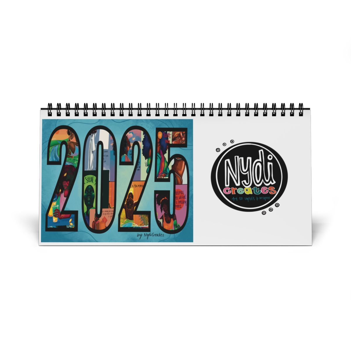 2025 NydiCreates Calendar **pre-order**