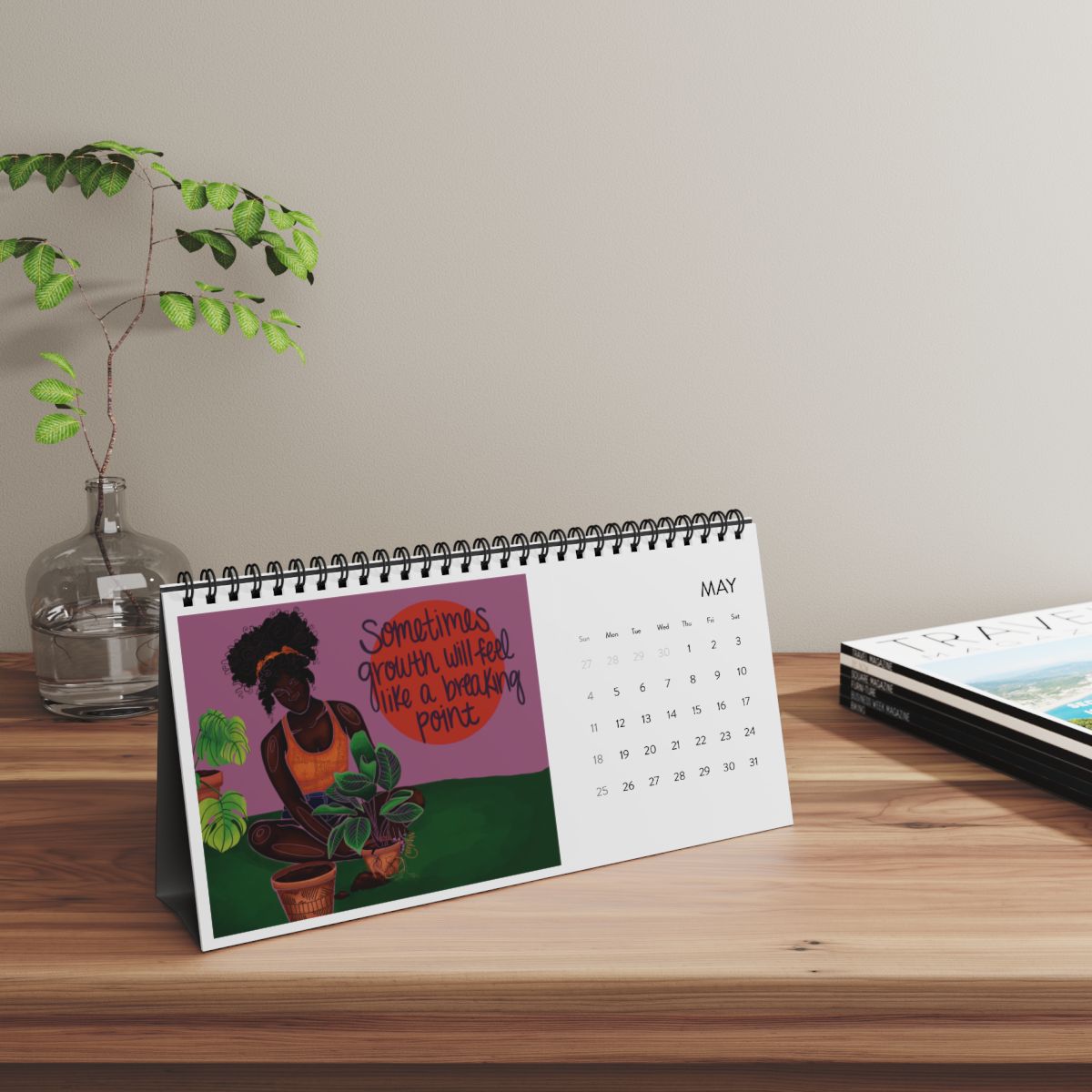 2025 NydiCreates Calendar **pre-order**