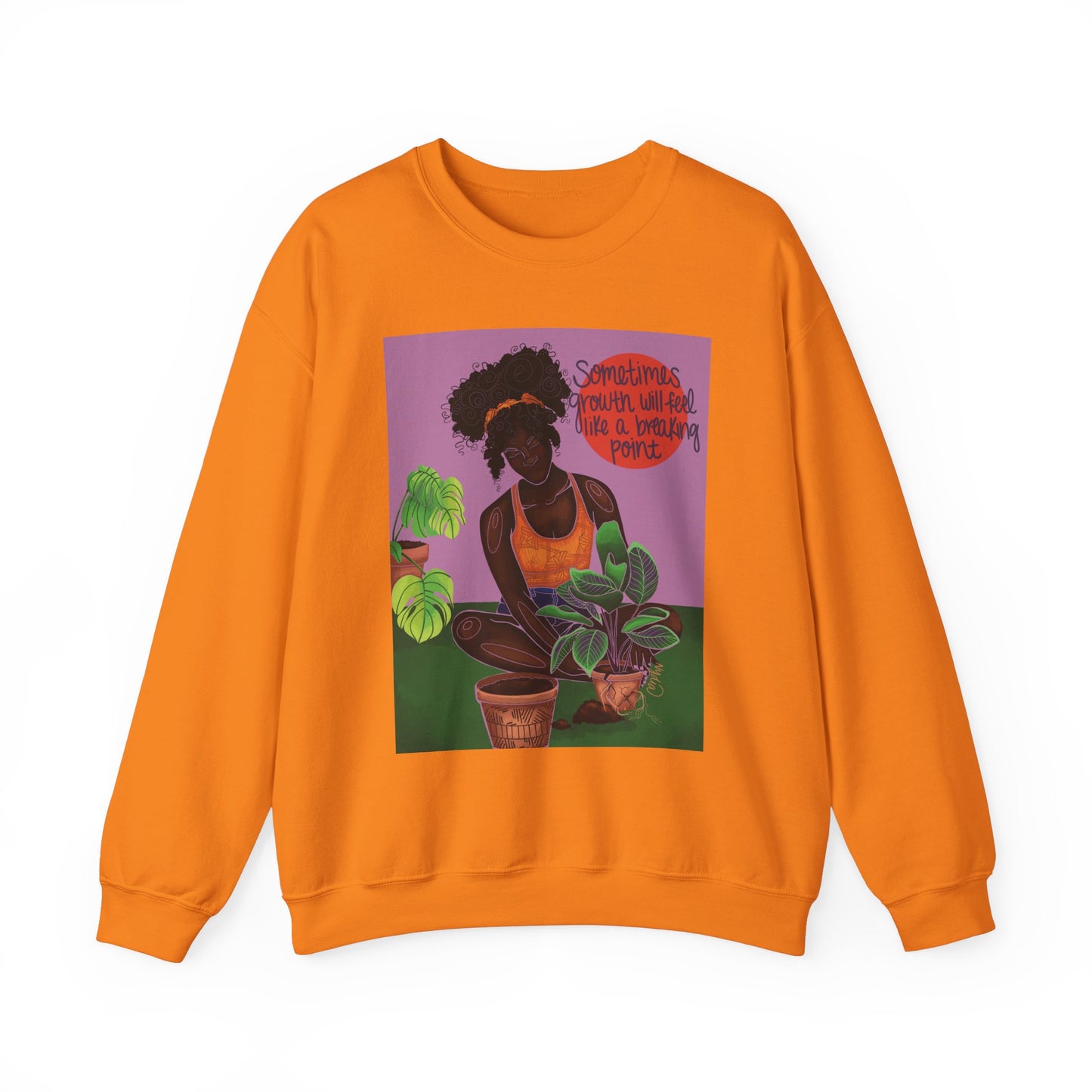Breaking Point! Crewneck Sweatshirt