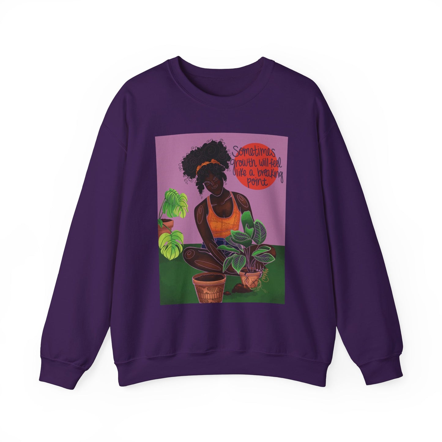 Breaking Point! Crewneck Sweatshirt