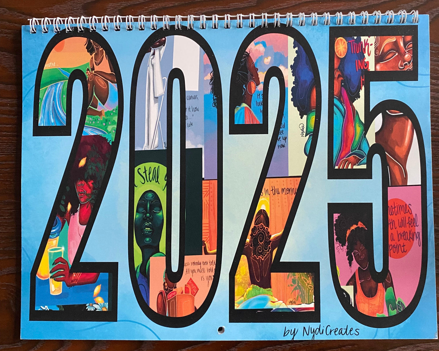 2025 NydiCreates Calendar **pre-order**