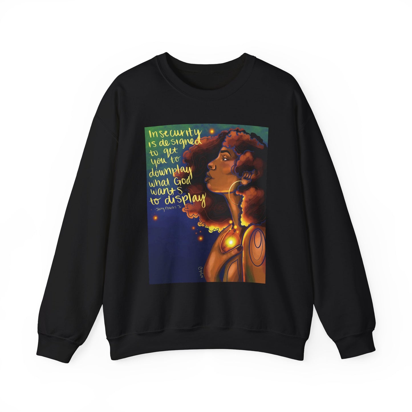 Overcoming Insecurity Crewneck Sweatshirt