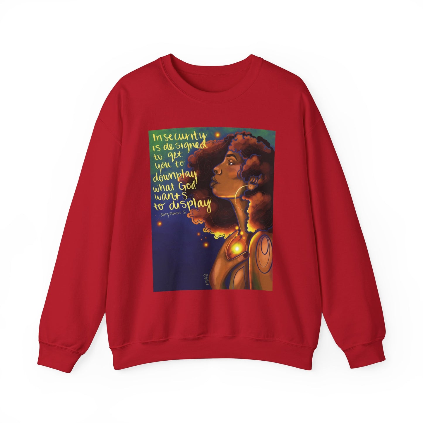 Overcoming Insecurity Crewneck Sweatshirt
