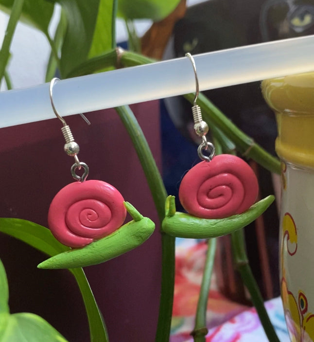 Snail Earrings
