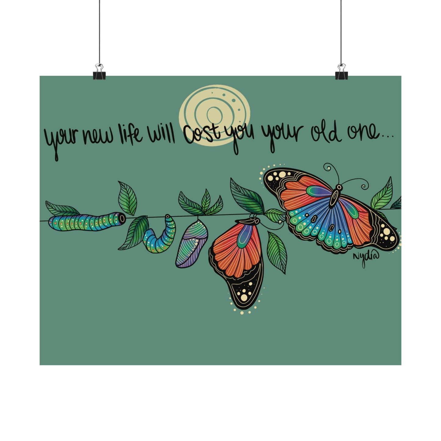 Metamorphosis Print