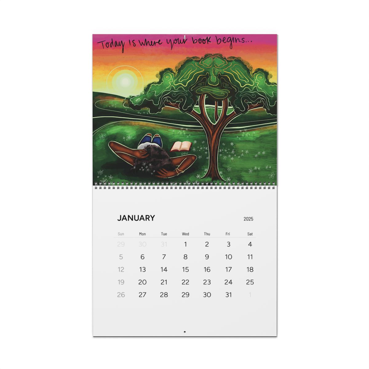 2025 NydiCreates Calendar **pre-order**