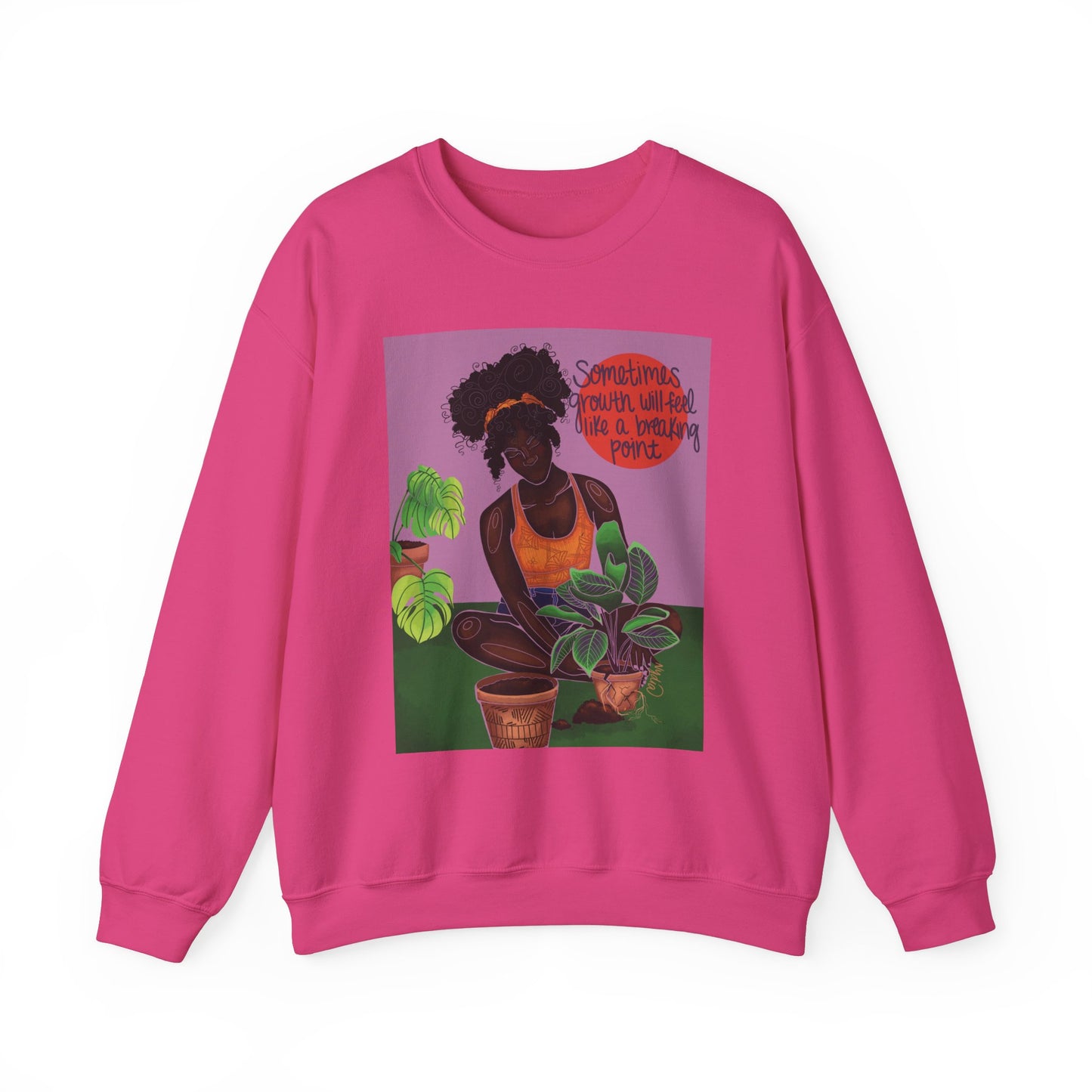 Breaking Point! Crewneck Sweatshirt